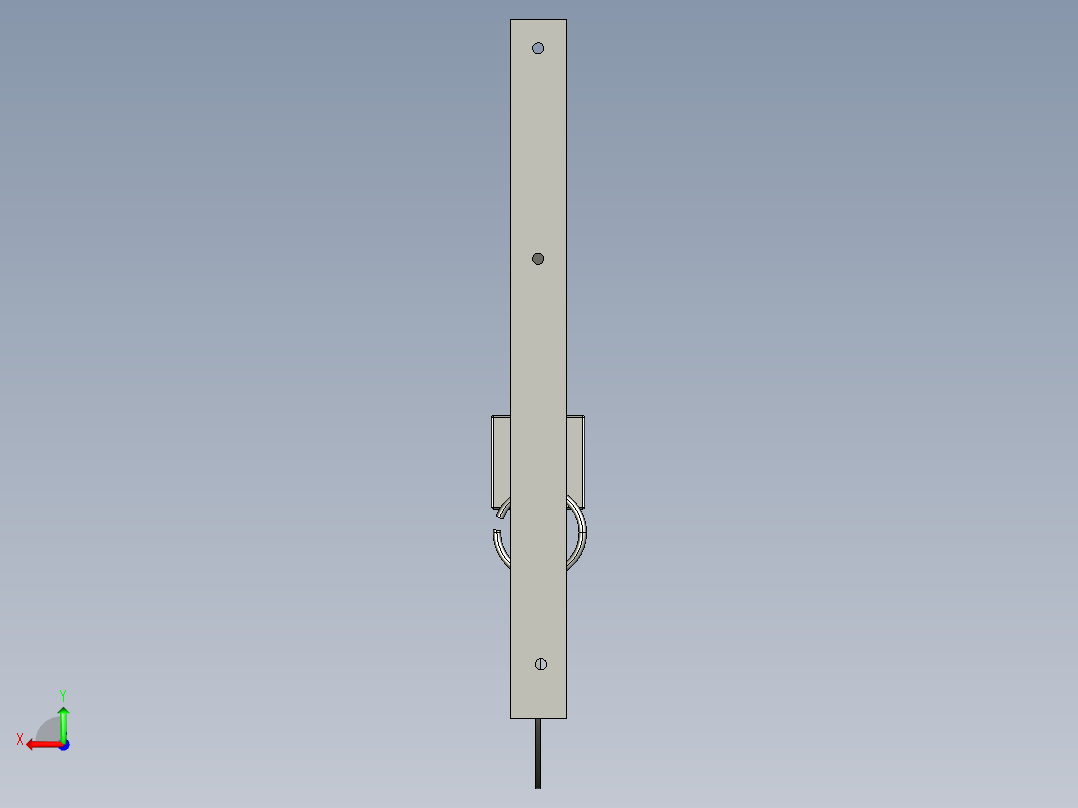 沃金杜克后视图