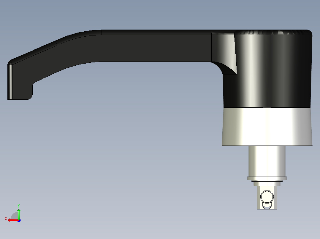 铰接SK1-9016-R后视图