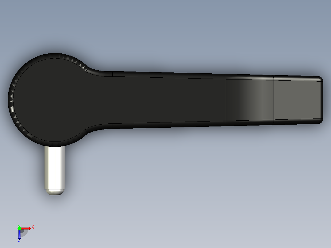 铰接SK1-9016-R俯视图