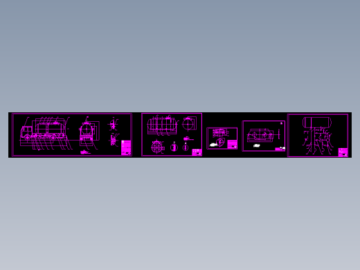 HQ5160G LPG运输罐车改装设计