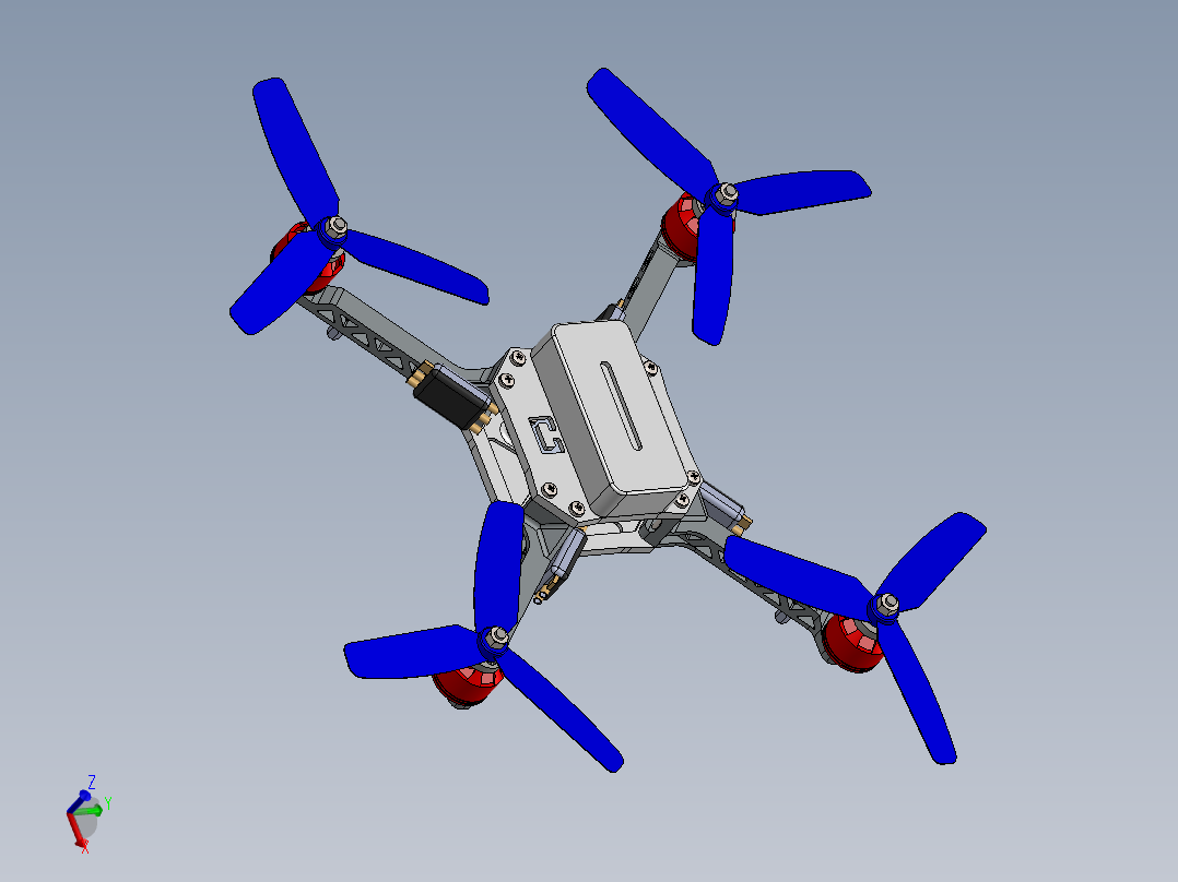 AeroXplorer 无人机主视图