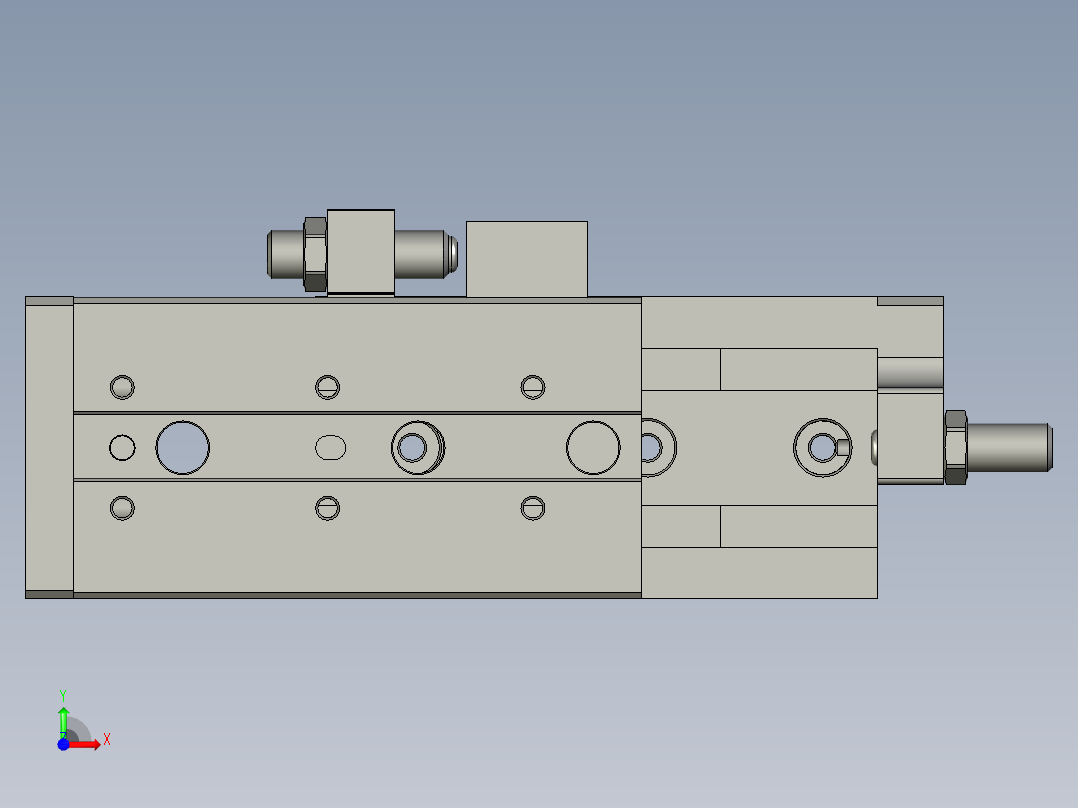 HLQ12X40SA-38-DMSH-2前视图