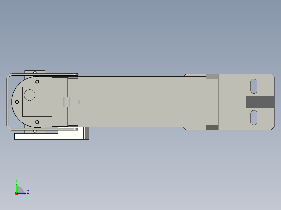 5-2视觉CCD1USB对插口检测左视图