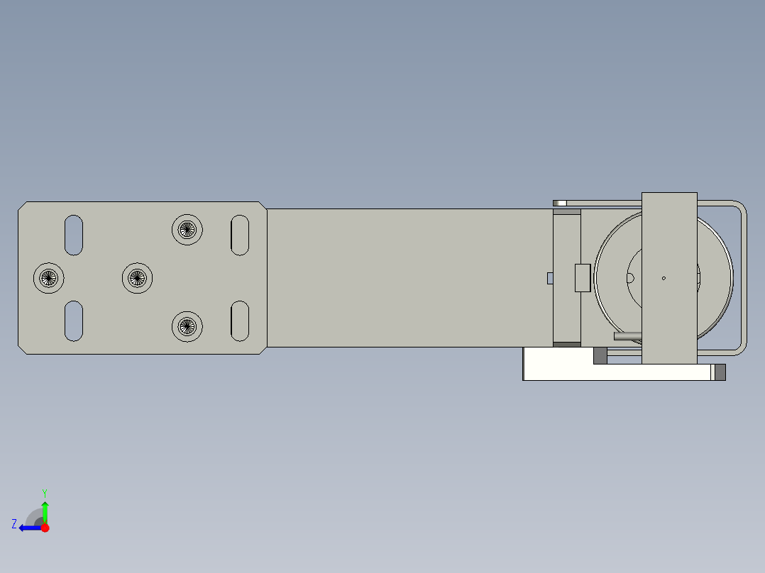 5-2视觉CCD1USB对插口检测右视图