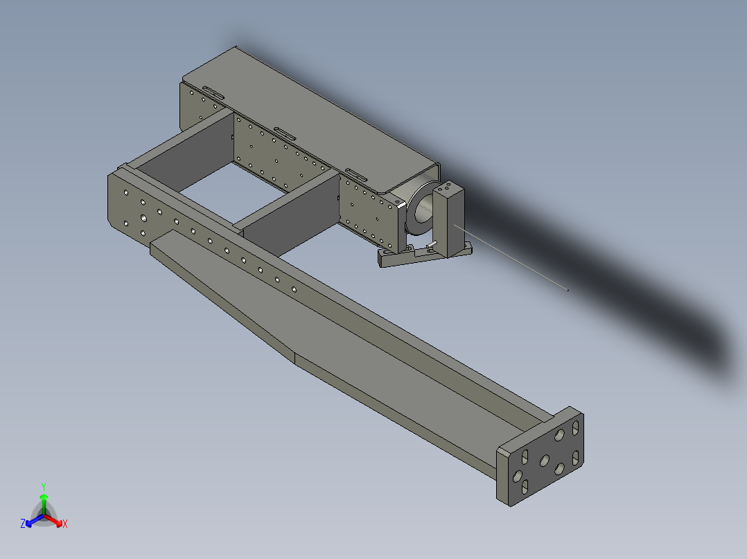 5-2视觉CCD1USB对插口检测正等轴测图