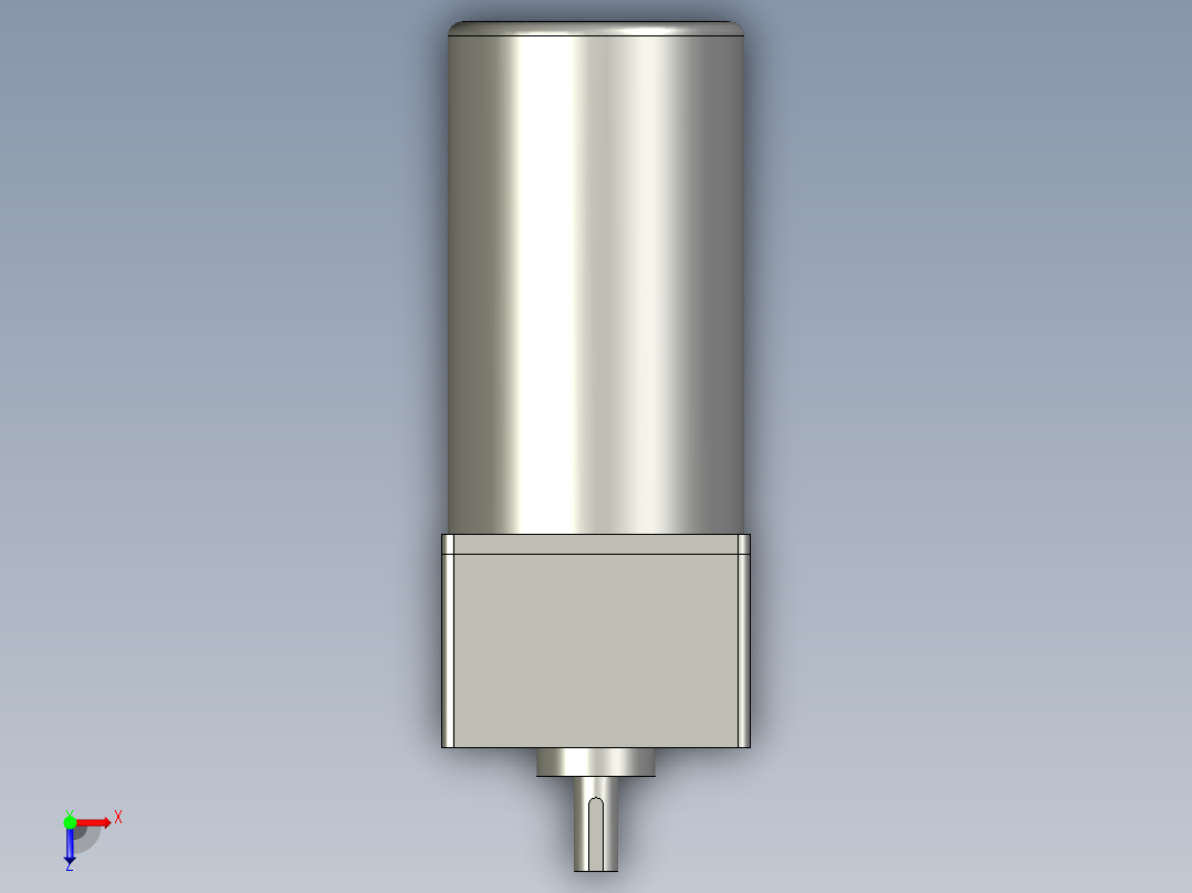 交流电机-5IK250RACM+5GN3K俯视图