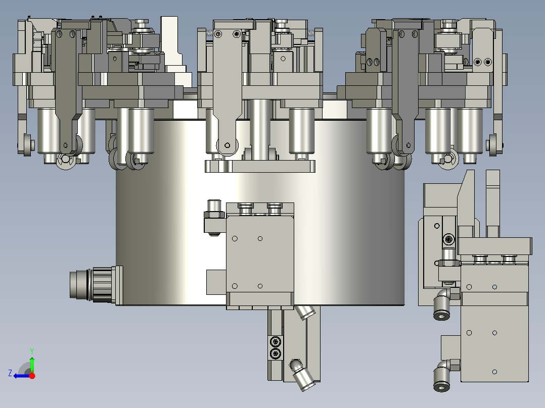 05-00转盘模组右视图