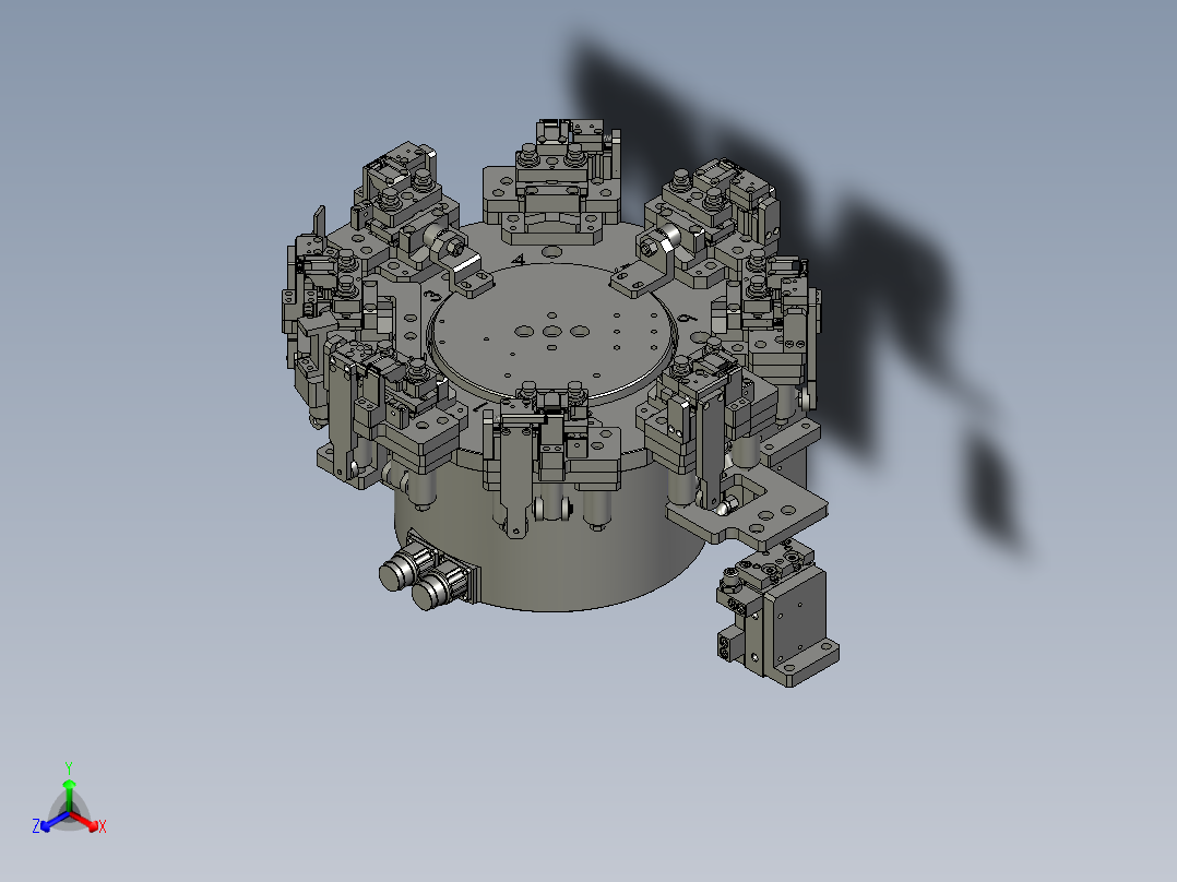 05-00转盘模组正等轴测图