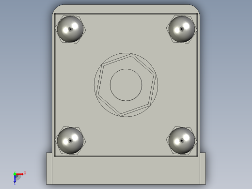 80X60-0-20倍力伸出可调汽缸俯视缩略图