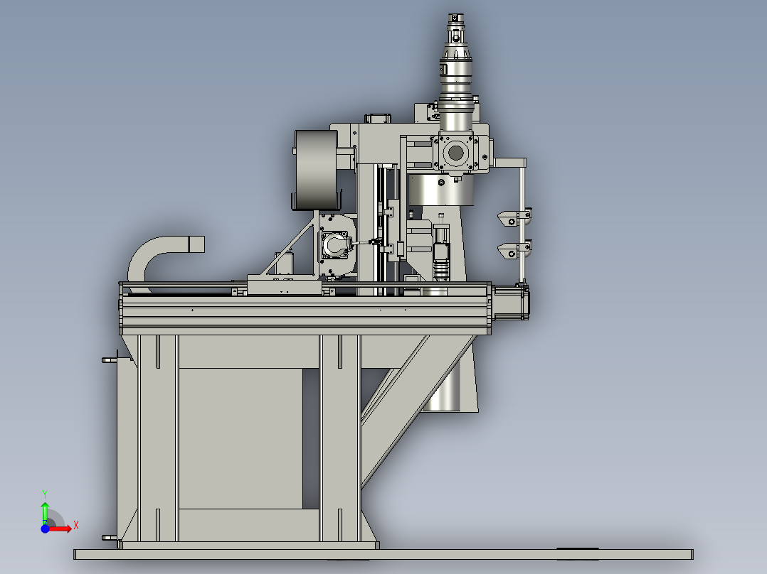 SAPMMZ01-06300-a焊接组件前视图