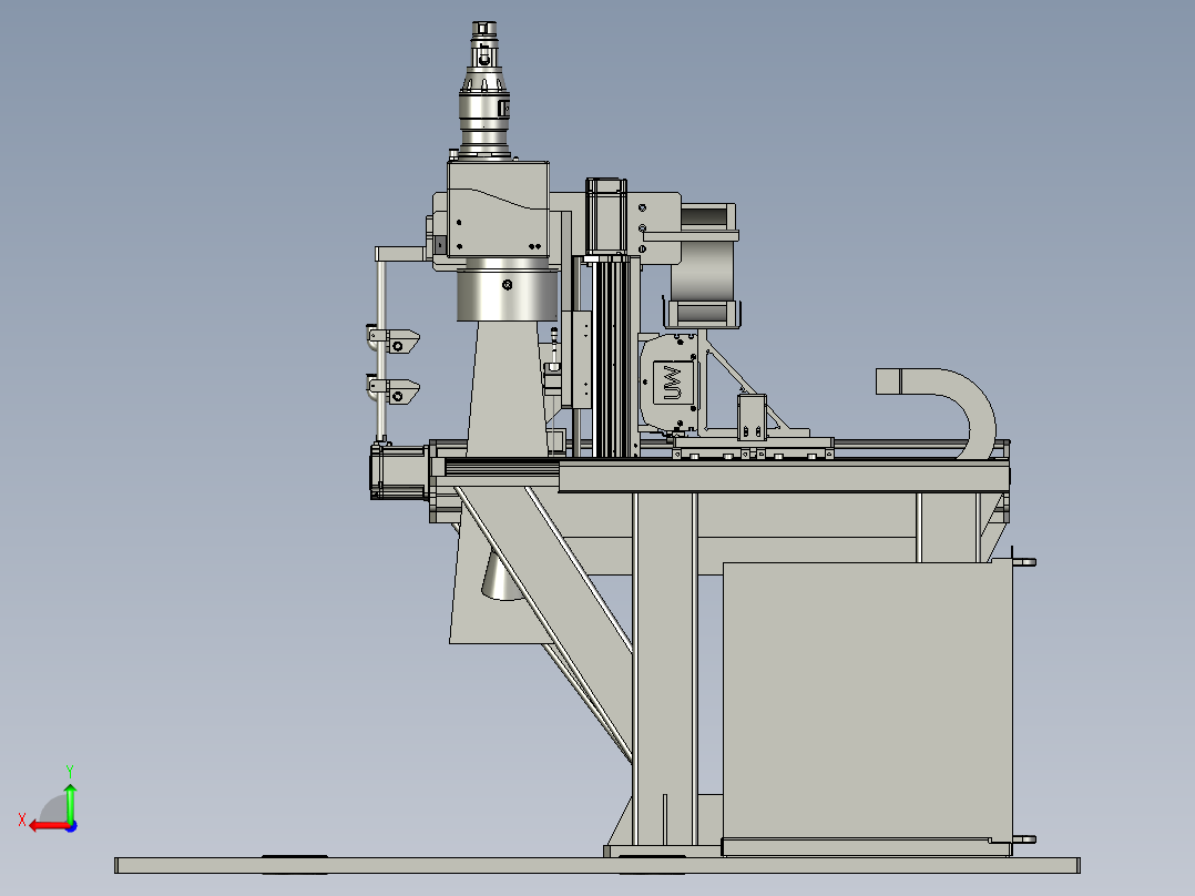SAPMMZ01-06300-a焊接组件后视图