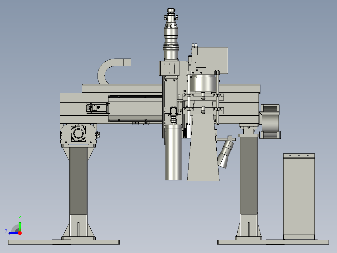 SAPMMZ01-06300-a焊接组件右视图