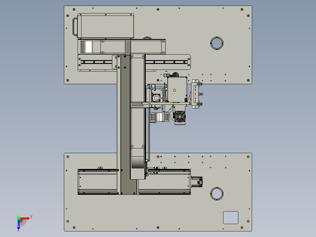 SAPMMZ01-06300-a焊接组件俯视图