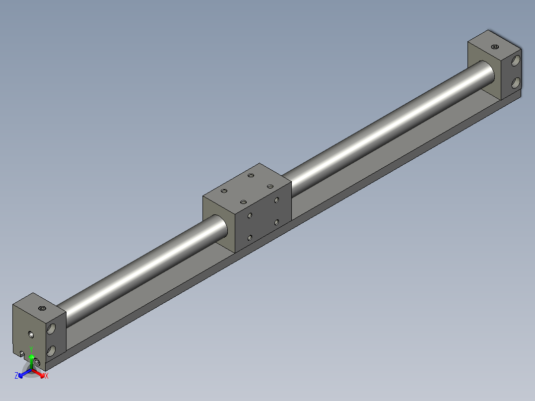 CY3R15-350-M9N_0_0_0__0210A正等轴测图