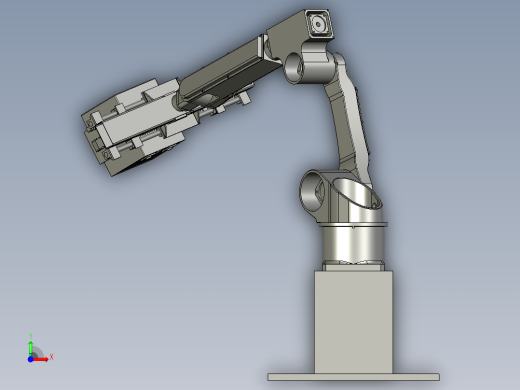 机械手搬运组件前视缩略图