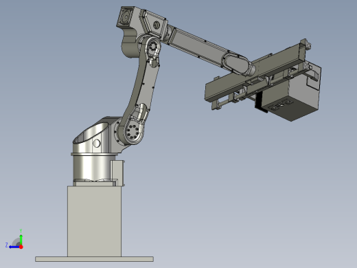 机械手搬运组件右视缩略图