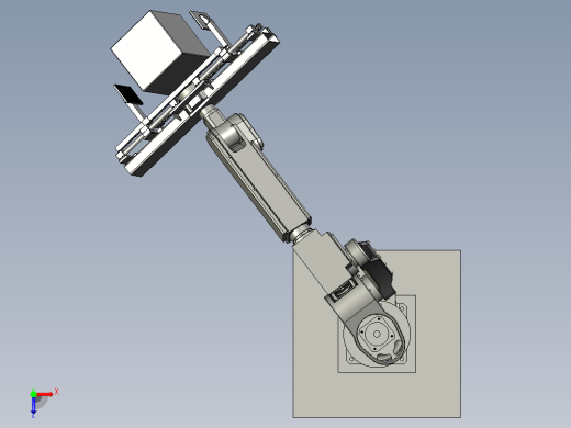 机械手搬运组件俯视缩略图