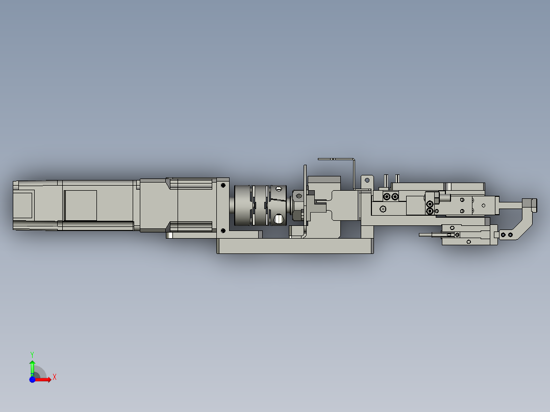 03-00-05DP取料模组前视图