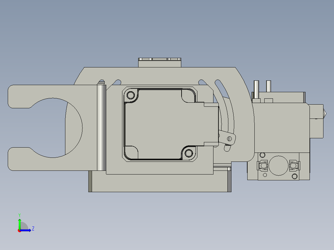 03-00-05DP取料模组左视图