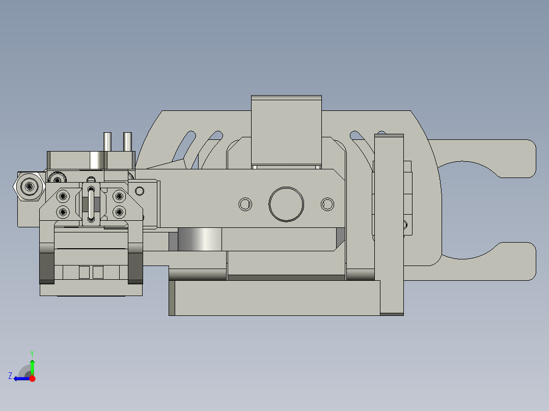 03-00-05DP取料模组右视图