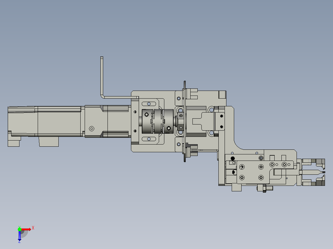 03-00-05DP取料模组俯视图