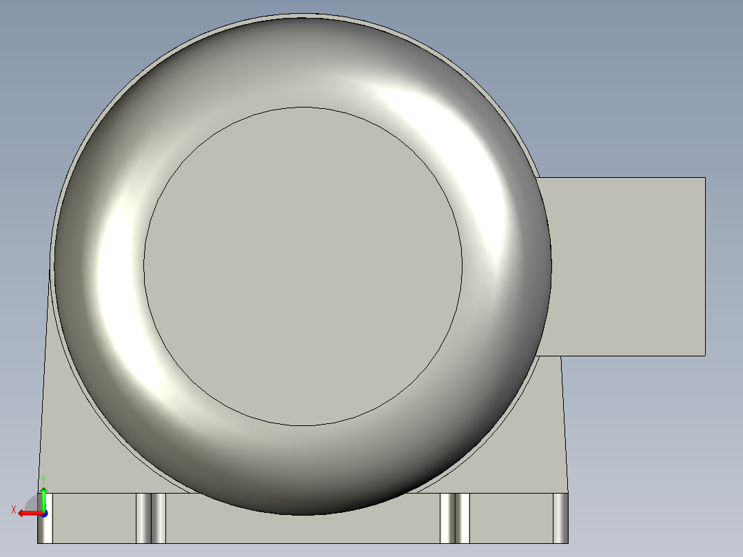 成邦400W电机15-90后视图