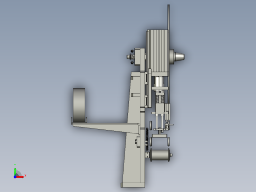 DM32A11-02-00膜上料组件前视缩略图