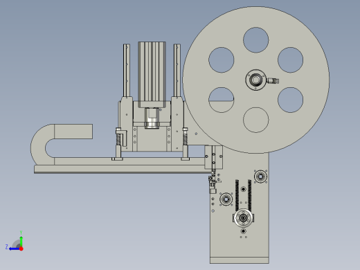 DM32A11-02-00膜上料组件右视缩略图
