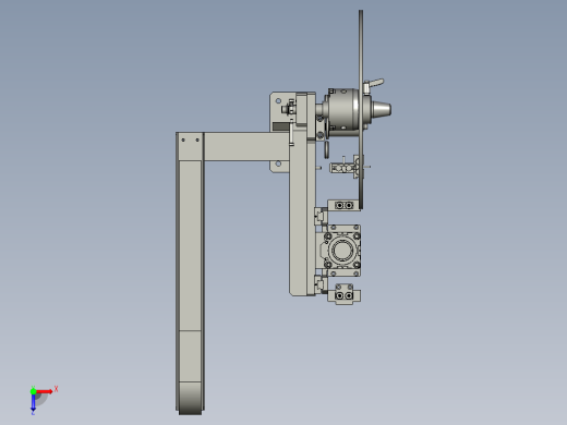 DM32A11-02-00膜上料组件俯视缩略图