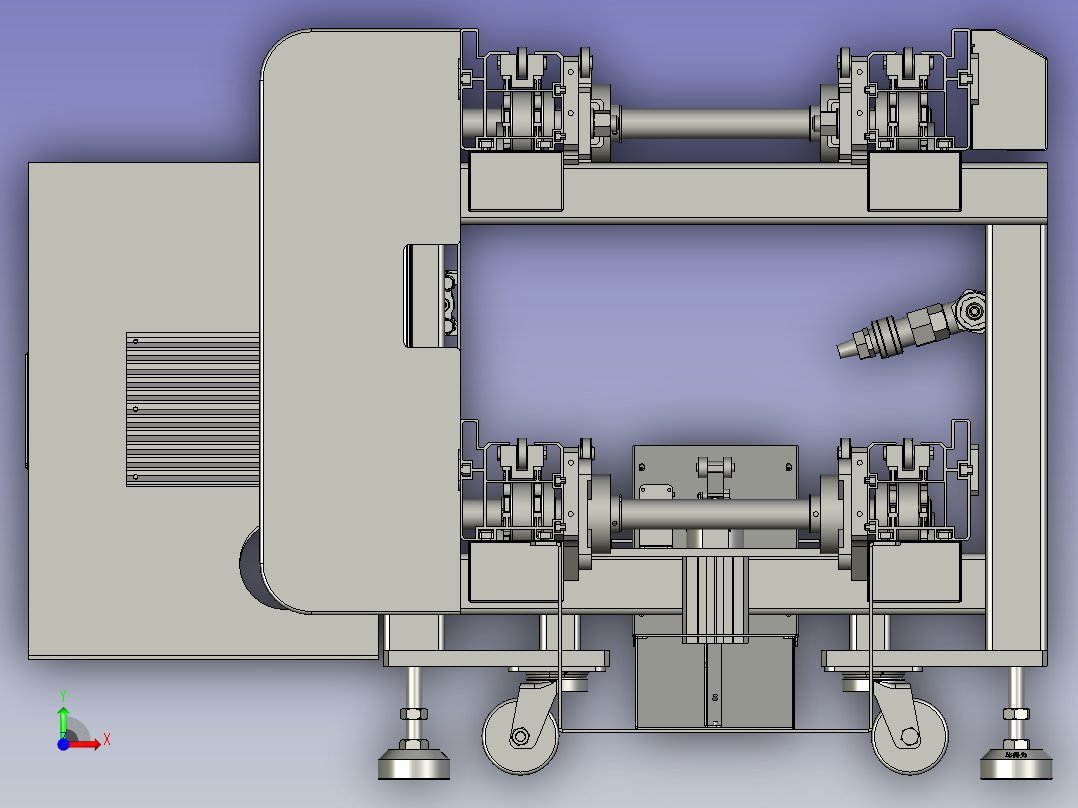 SAPMMZ01-09100倍速线模块前视图