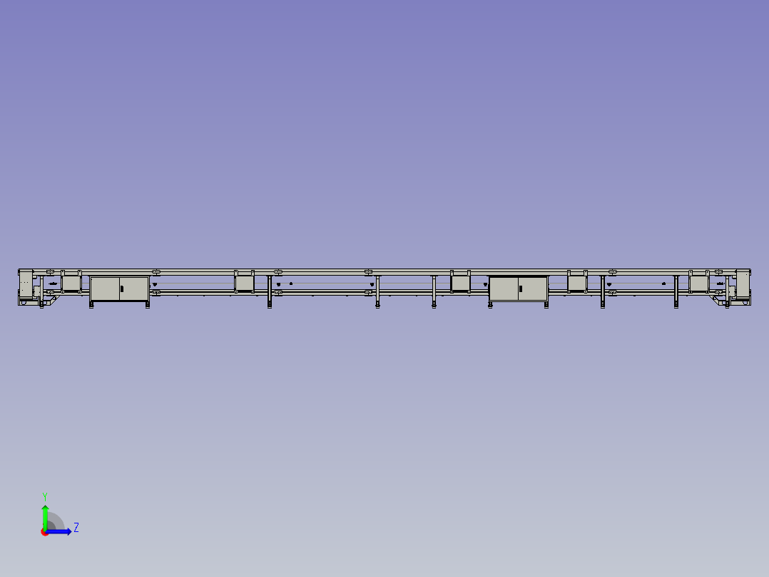 SAPMMZ01-09100倍速线模块左视图