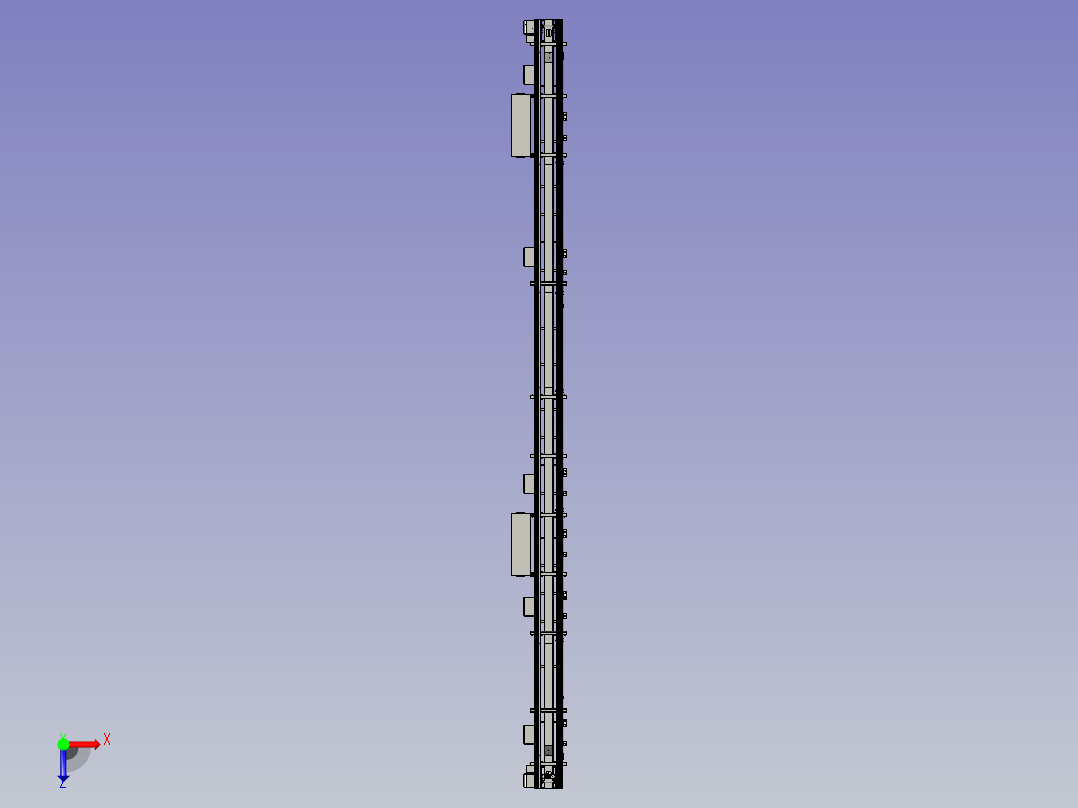 SAPMMZ01-09100倍速线模块俯视图