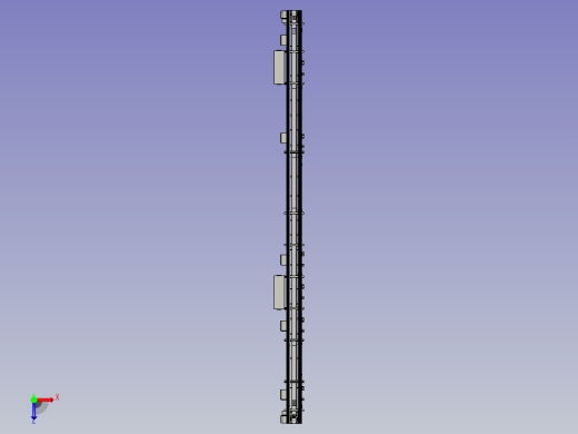 SAPMMZ01-09100倍速线模块俯视缩略图