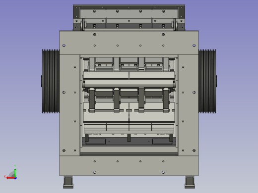 复摆颚式破碎机后视缩略图
