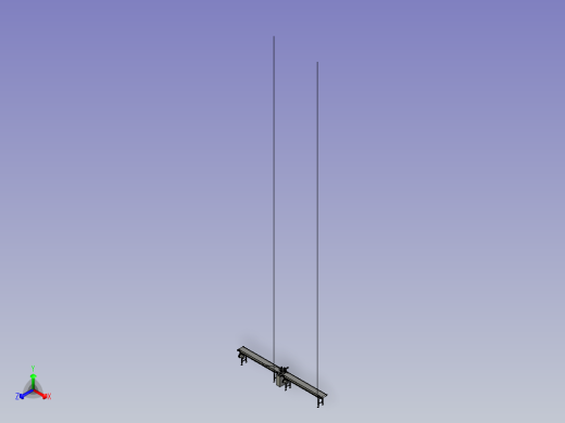 自动压合装置线