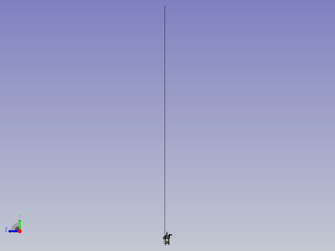 自动压合装置线俯视图