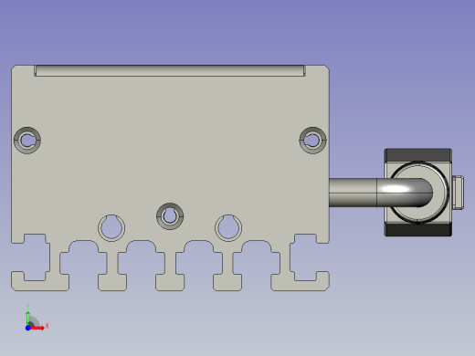 胶壳光源CST-2BS46238(条形)前视缩略图