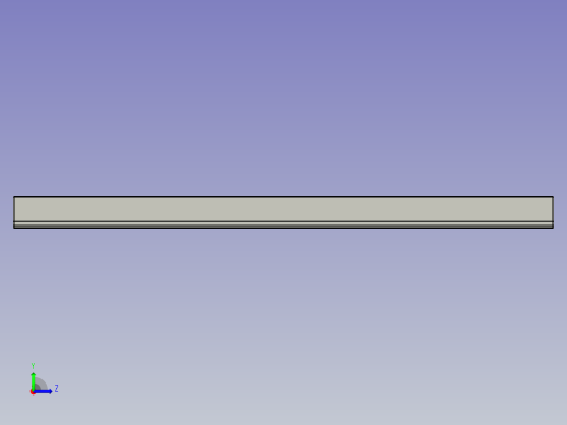 胶壳光源CST-2BS46238(条形)左视缩略图