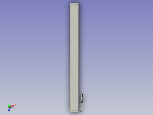 胶壳光源CST-2BS46238(条形)俯视缩略图