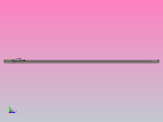 直驱直线电机轴TPA-LNP2-170-35C6-1-L3060-3-C-05-N3左视缩略图