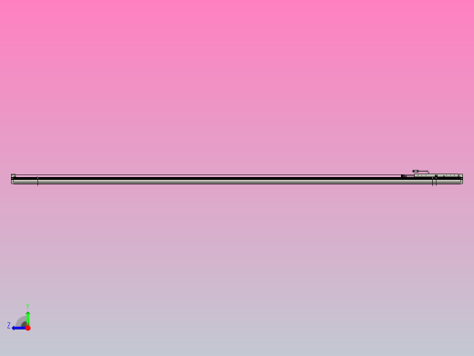 直驱直线电机轴TPA-LNP2-170-35C6-1-L3060-3-C-05-N3右视缩略图