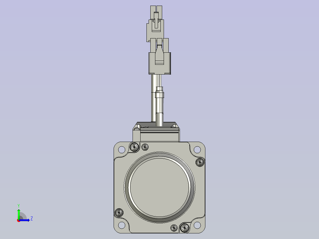 MHMF042L1C22左视图