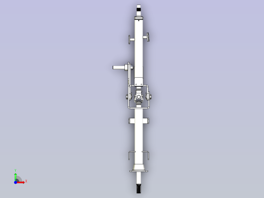一种农机用转向柱前视缩略图