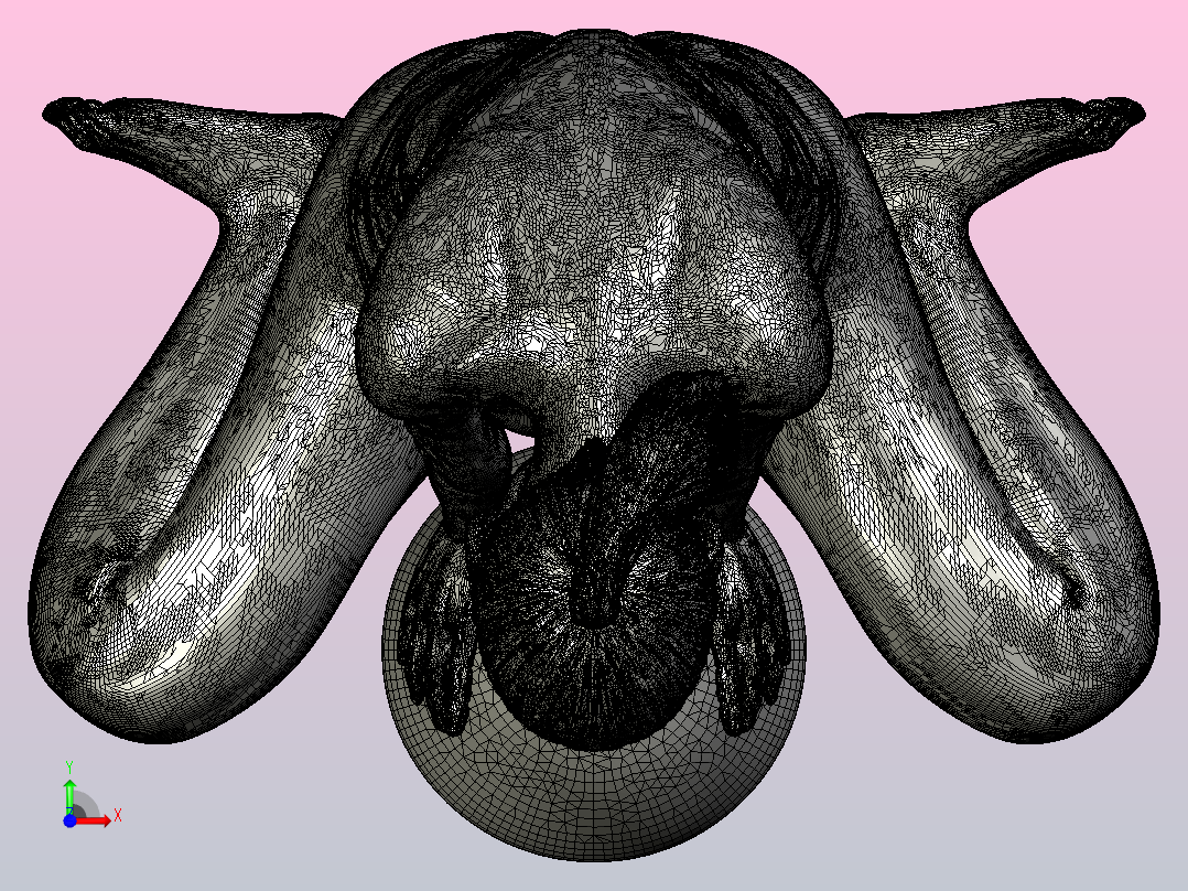 海滩上的女孩_stls前视图