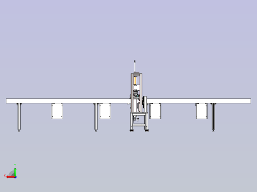 过滤器头部压装机3D图纸后视缩略图