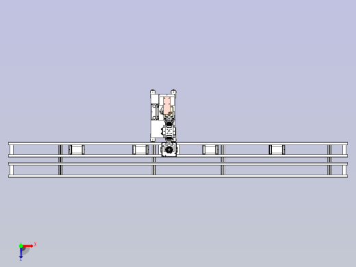 过滤器头部压装机3D图纸俯视缩略图