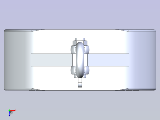 工业用防坠器1t-5m(重型).STEP俯视缩略图