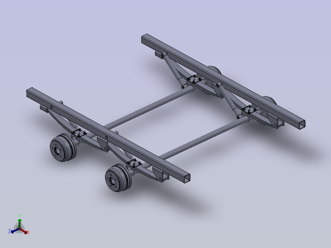 Tikitreiler拖车主视图