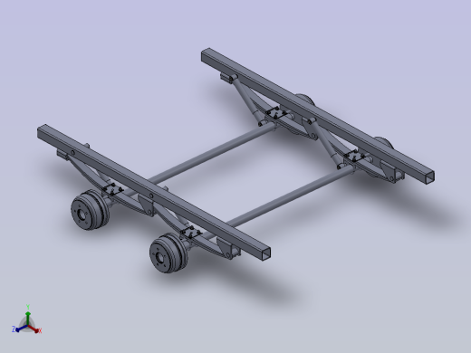 Tikitreiler拖车