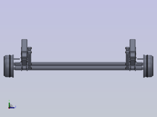 Tikitreiler拖车左视缩略图